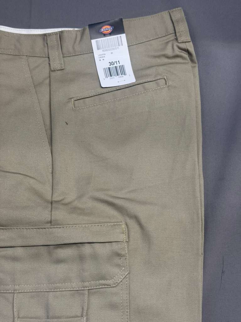 Dickies Men's 11 Inch Relaxed Fit Lightweight Ripstop Cargo Short
