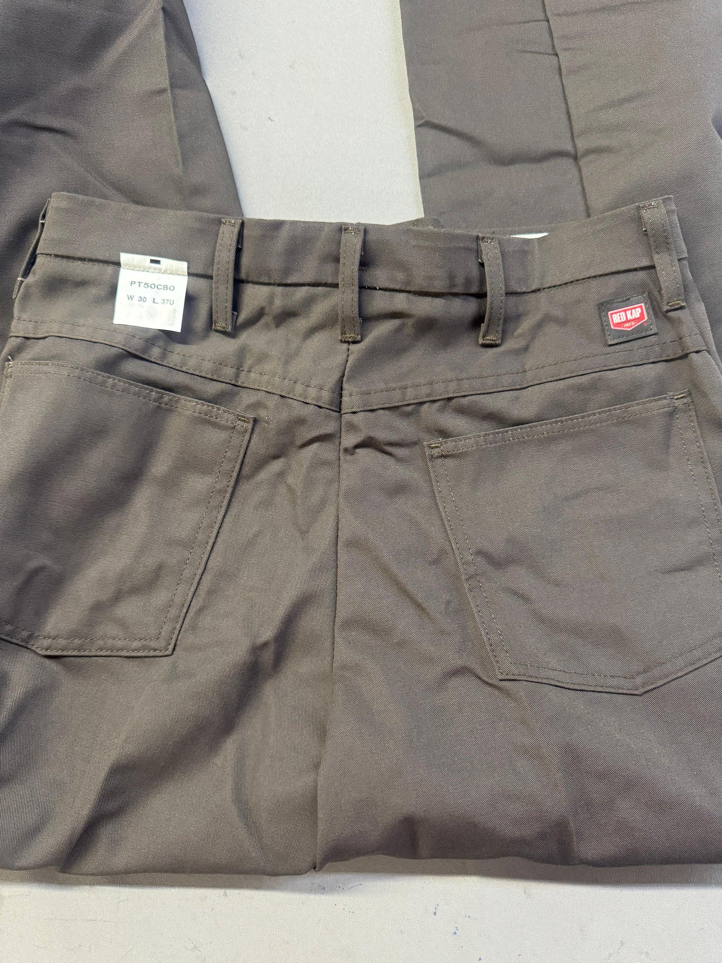 Red Kap Men's Jean-Cut Pant