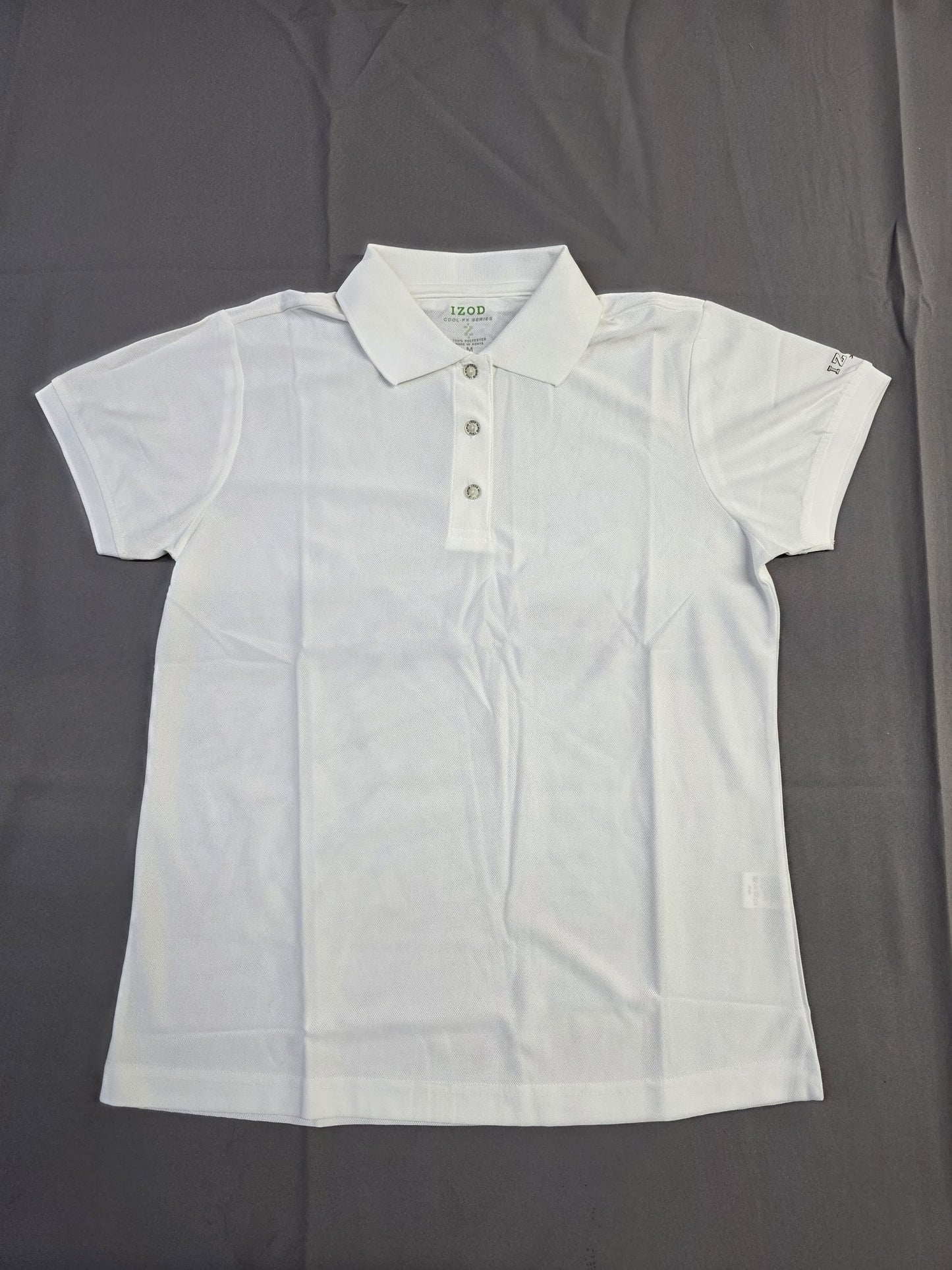 IZOD Cool-Fx Series Womens Short-Sleeve Polo Shirt (Pack of 2)