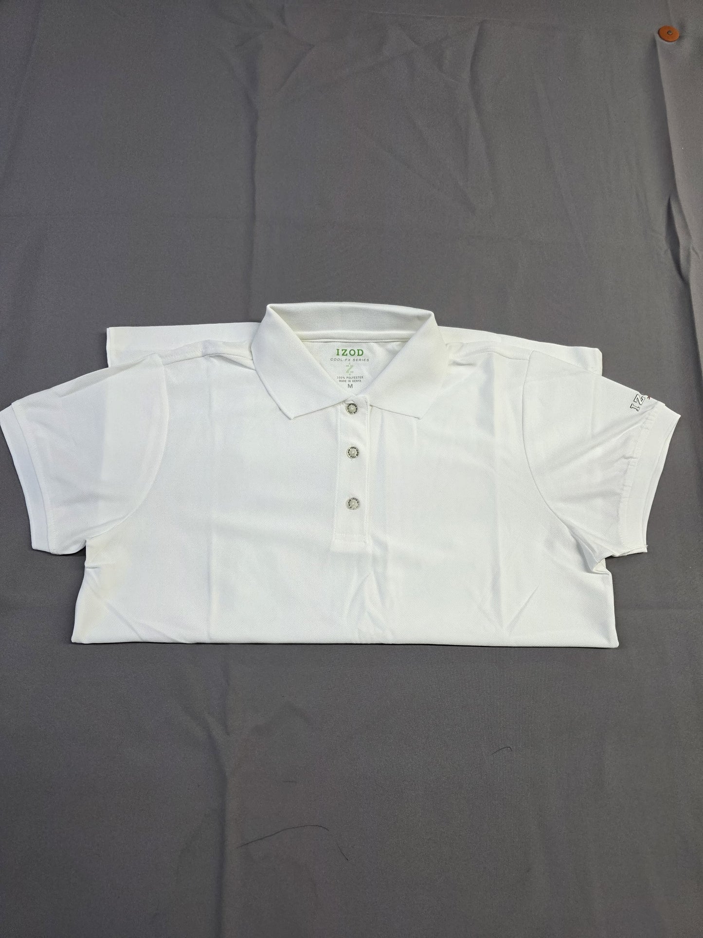 IZOD Cool-Fx Series Womens Short-Sleeve Polo Shirt (Pack of 2)