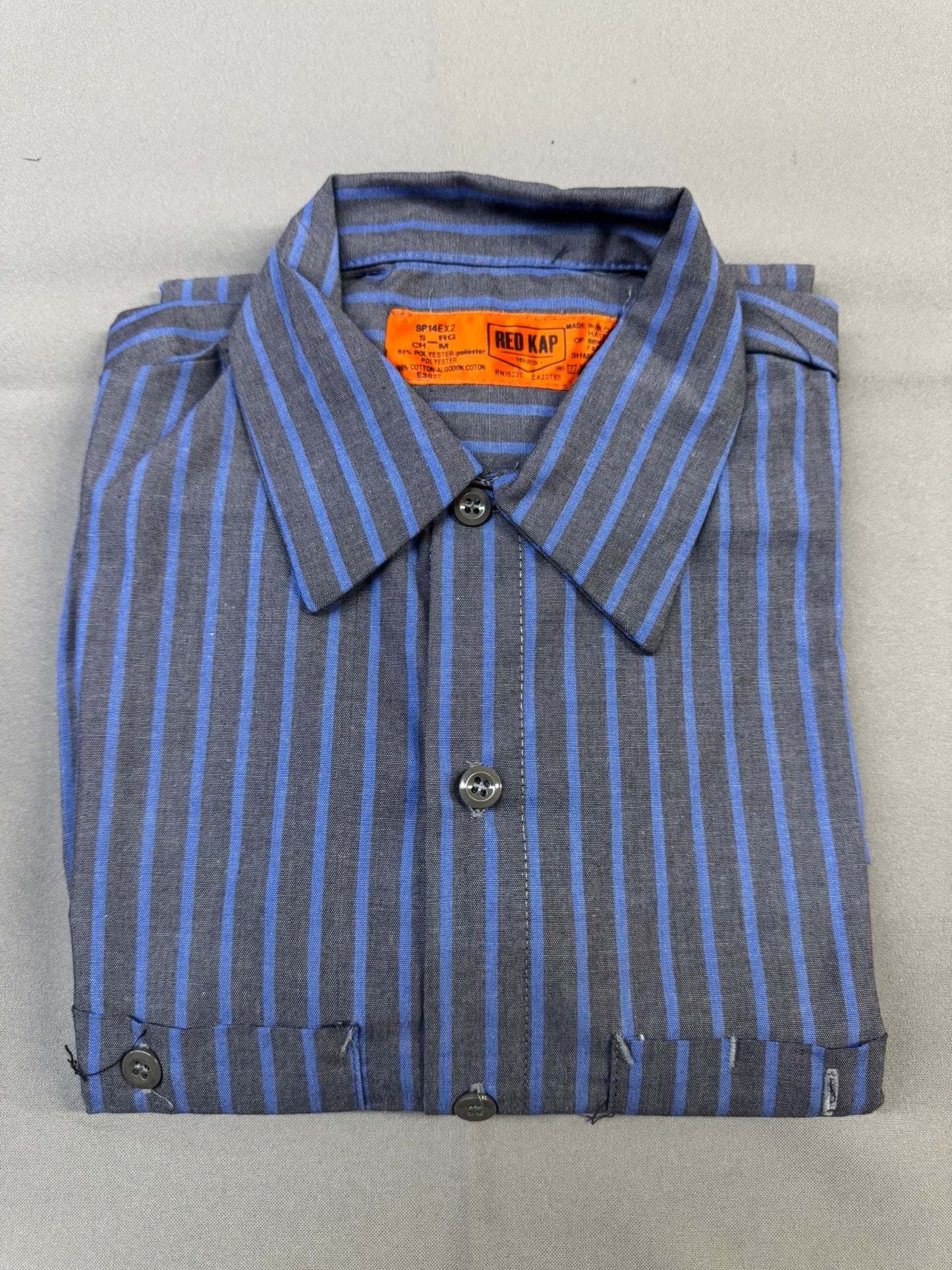 Red Kap SP14 Mens Industrial Long Sleeve Work Shirt