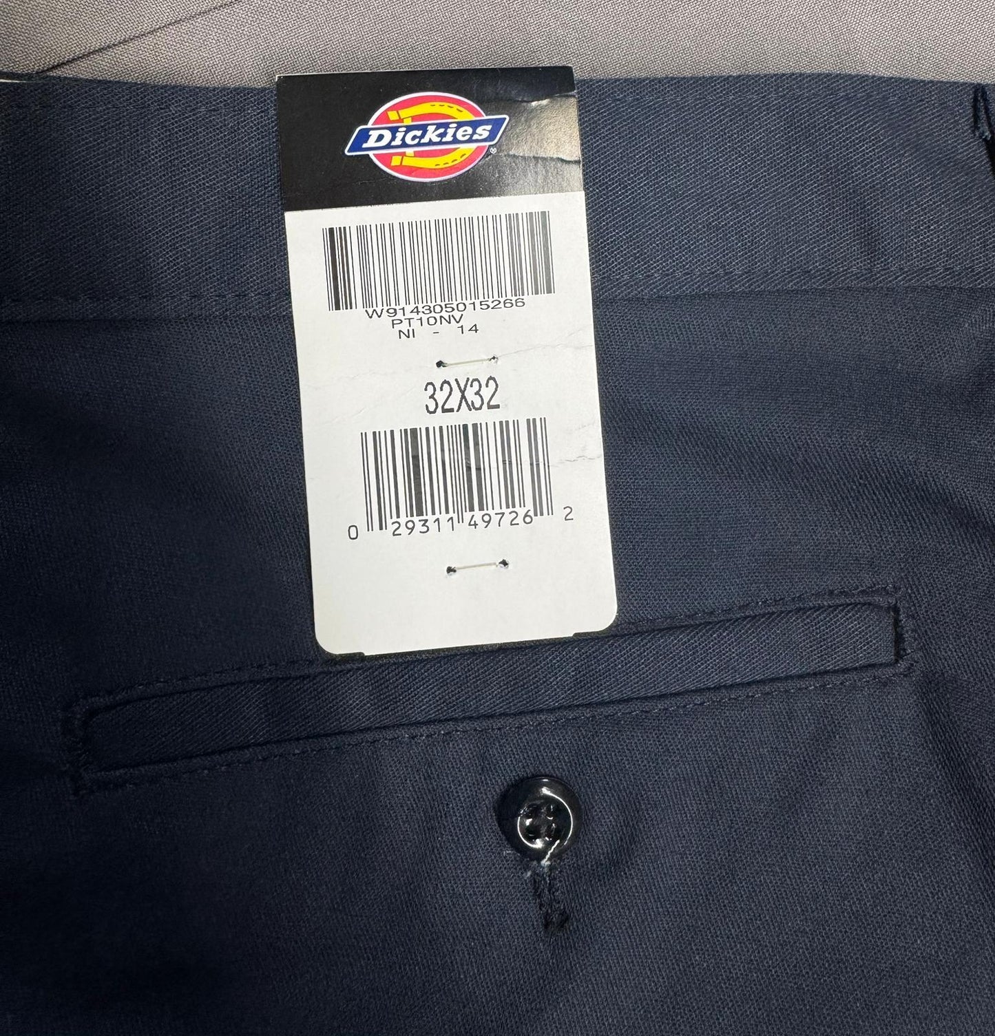 Dickies PT10 Mens Industrial Work Pant